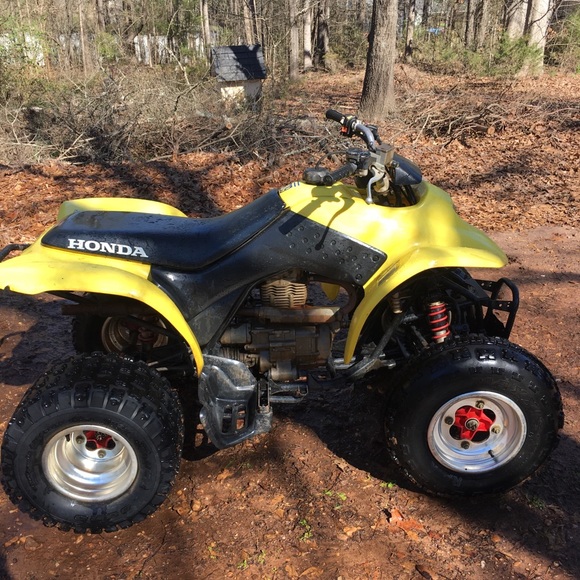 2002 trx 250 ex - Picture 3 of 4